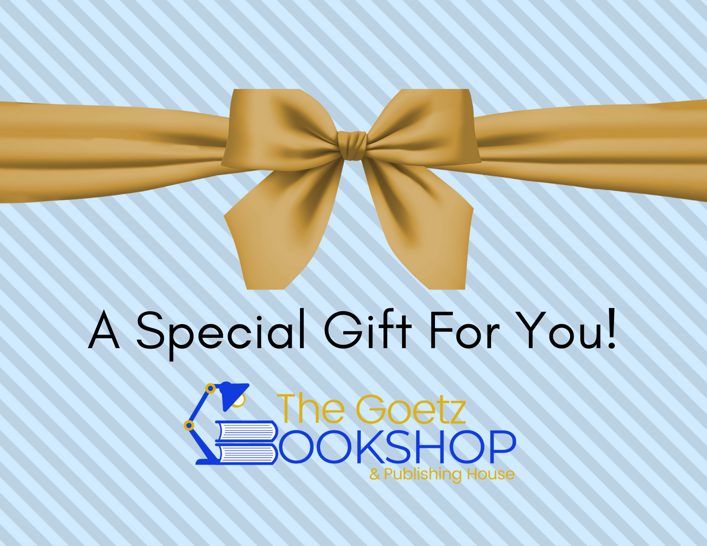 The Goetz Bookshop & Publishing House E-Gift Card