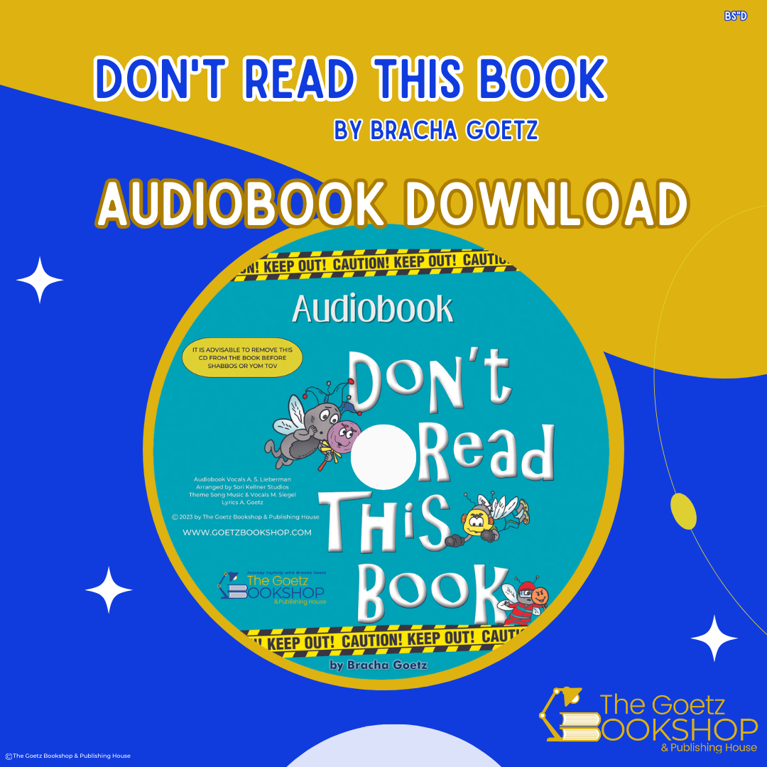 Don't Read This Book: Read-Along Audio Download